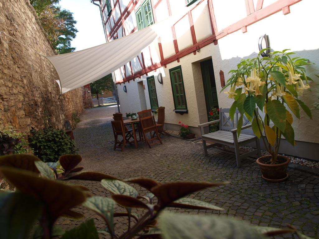 Ferienwohnungen Am Butterturm Bad Langensalza Exterior foto