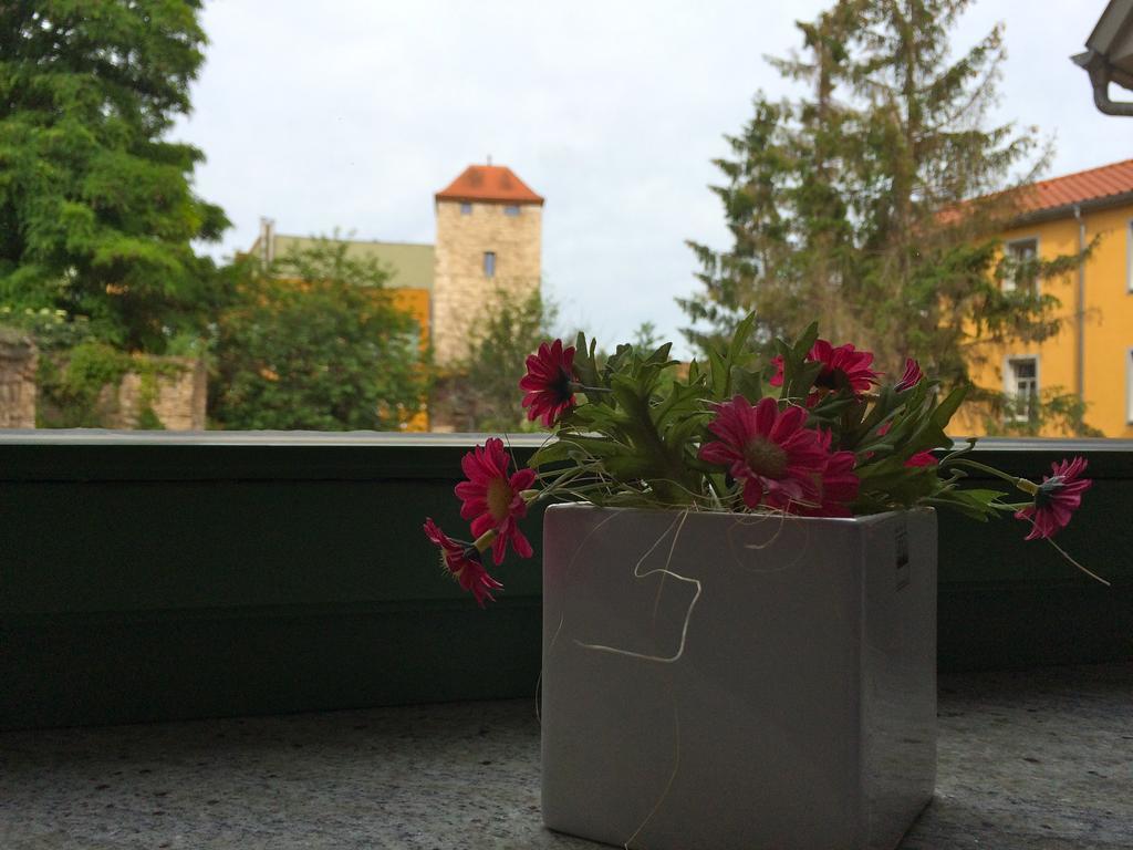 Ferienwohnungen Am Butterturm Bad Langensalza Exterior foto