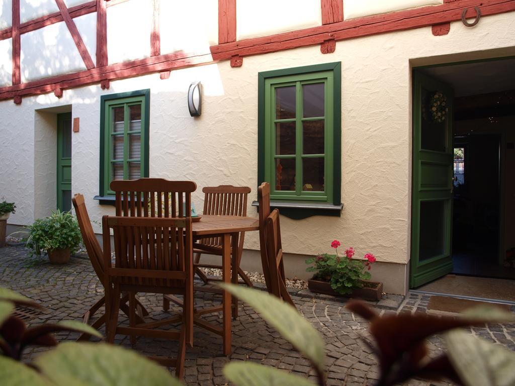 Ferienwohnungen Am Butterturm Bad Langensalza Exterior foto