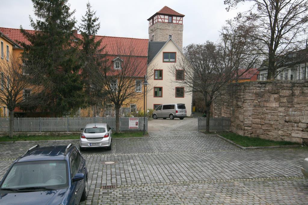 Ferienwohnungen Am Butterturm Bad Langensalza Exterior foto