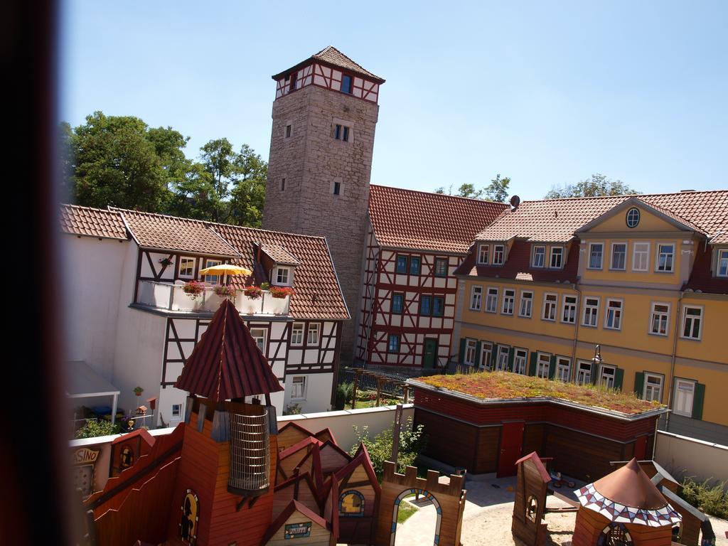 Ferienwohnungen Am Butterturm Bad Langensalza Exterior foto